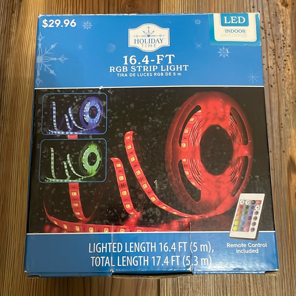 LED Strip Lights with Remote